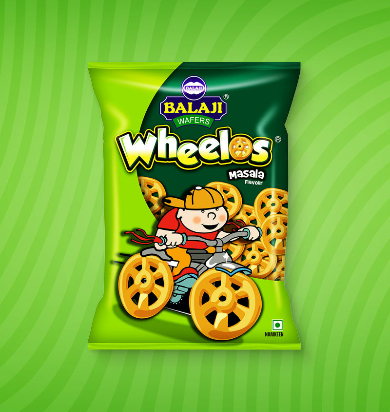 Balaji Wafer Masala Wheelos 48 g