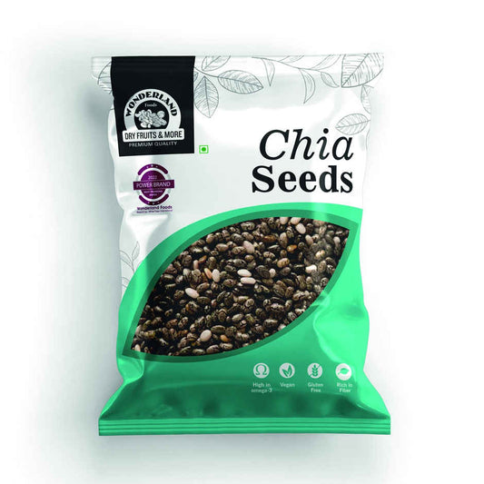 Wonderland Foods Premium Quality Chai Seeds 100 g