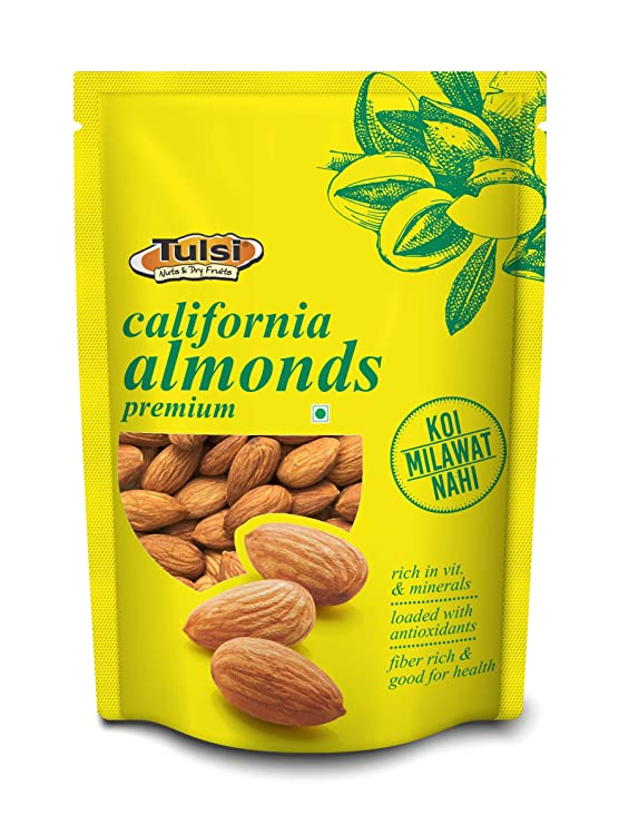 Tulsi Premium California Almonds 500 g