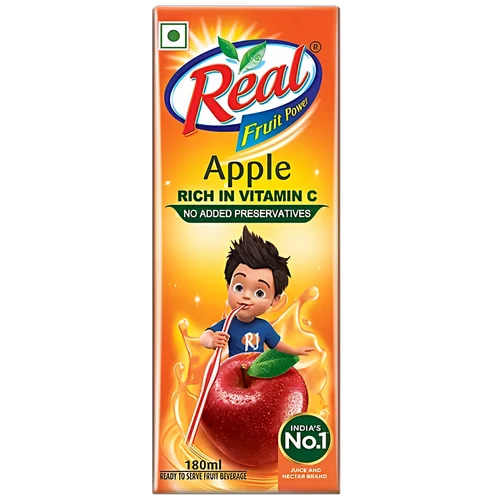 Real Fruit Power Apple Drink 180 ml