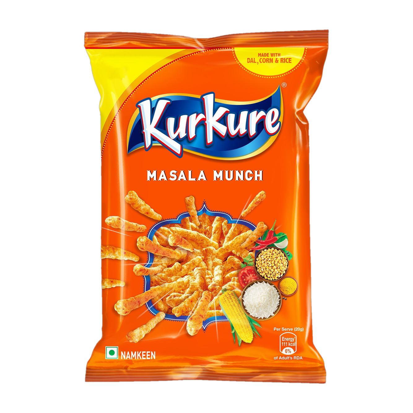 Kurkure Masala Munch Namkeen 75 g