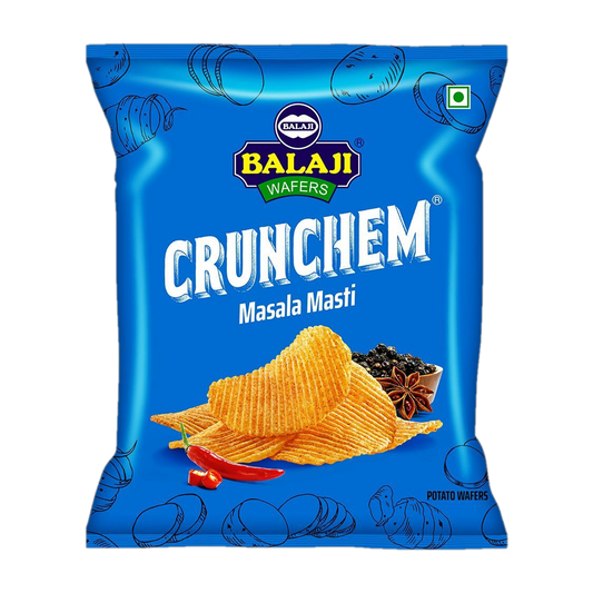 Balaji Masala Masti Potato Wafers 135 g