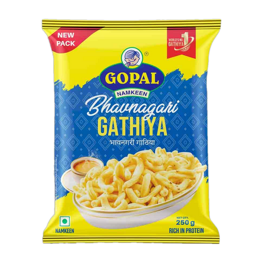 Gopal Namkeen Bhavnagari Gathiya 500g