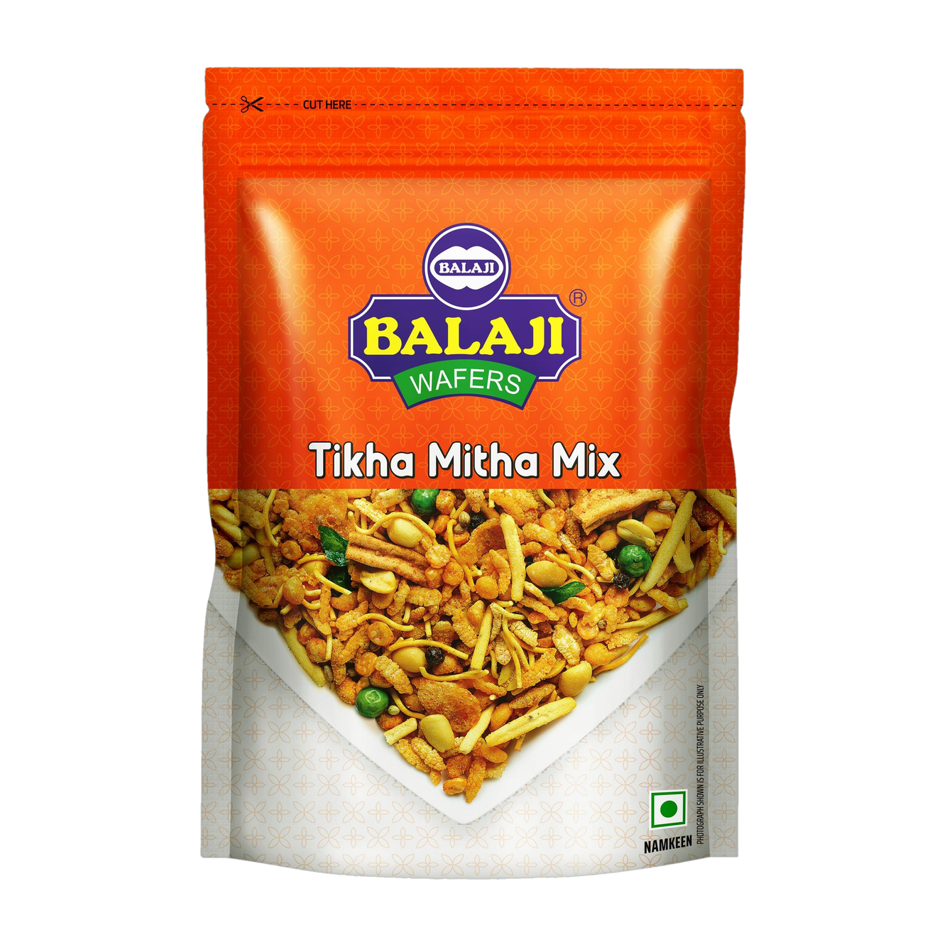 Balaji Wafers Tikha Mitha Mix 230 g