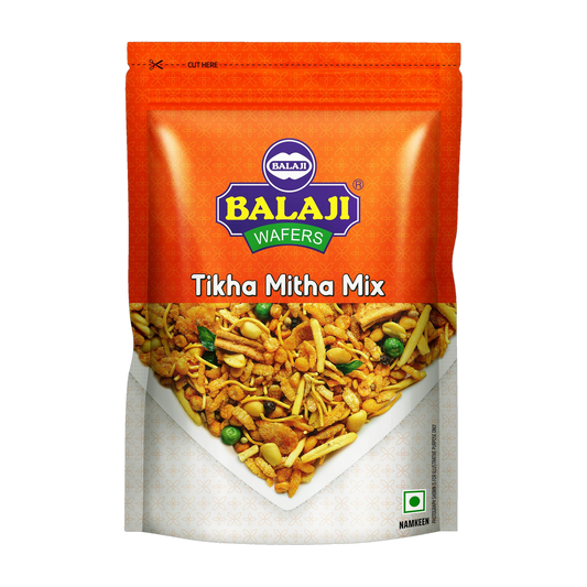 Balaji Wafers Tikha Mitha Mix 230 g