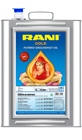 Rani Gold Filtered Groundnut Oil 13 kg