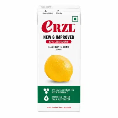 Erzl Electrolyte Lemon Drink 200 ml
