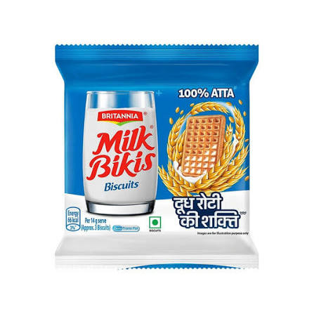 Britannia Milk Bikis Biscuits 170.5 g
