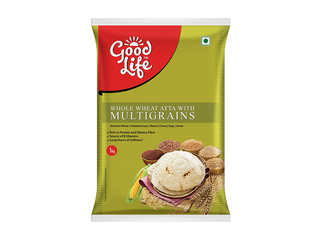 Good Life Whole Wheat Atta with Multigrain 1 kg