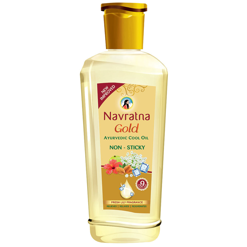 Navratna Gold Ayurvedic Cool Oil 90 ml