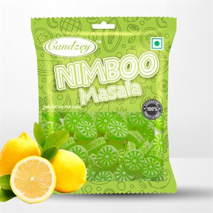 Candzey Nimboo Masala Candy 100 g