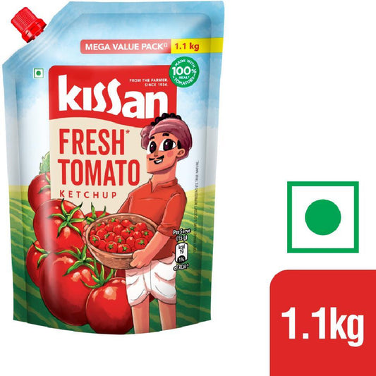 Kissan Fresh Tomato Ketchup 1.1 kg