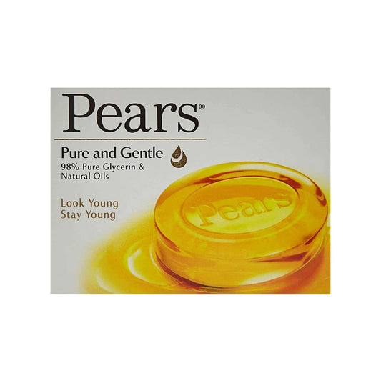 Pears Pure & Gentle Soap with Natural Oils 100 g