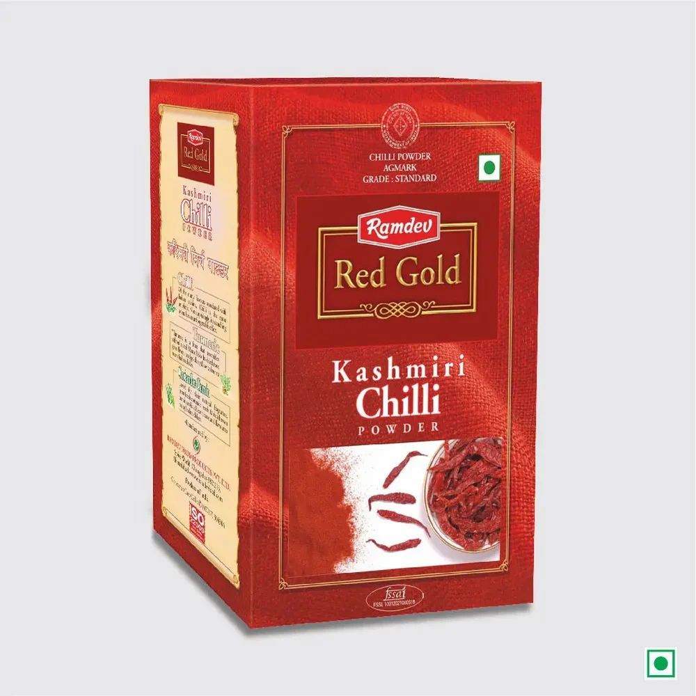 Ramdev Red Gold Kashmiri Chilli Powder 100 g