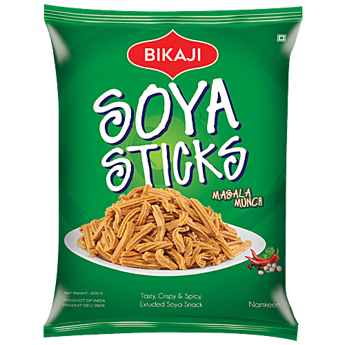 Bikaji Masala Munch Soya Sticks 200 g