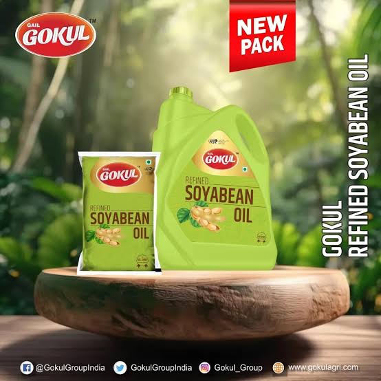 Gokul Soyabean Oil 700gm