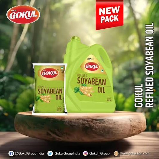 Gokul Soyabean Oil 700gm