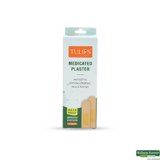 Tulips Medicated Plaster 10 pcs