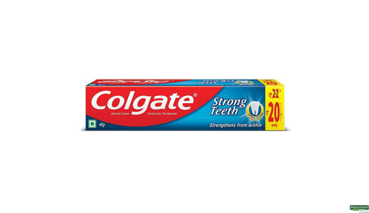 Colgate Strong Teeth Dental Cream Toothpaste 38 g