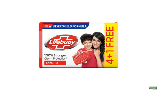 Lifebuoy Germ Expert+ Soap 125 g (Pack of 5)