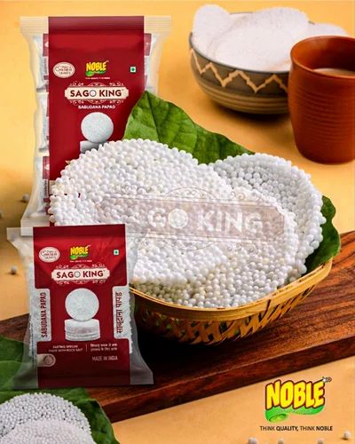 Noble Sago King Sabudana Papad 80 g