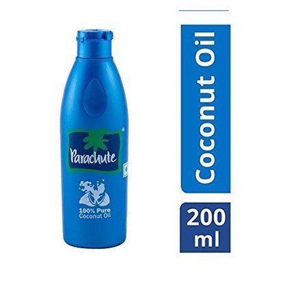 Parachute 100% Pure Coconut Hair Oil 200 ml